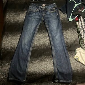 blue Jeans, trying to sell. Size small